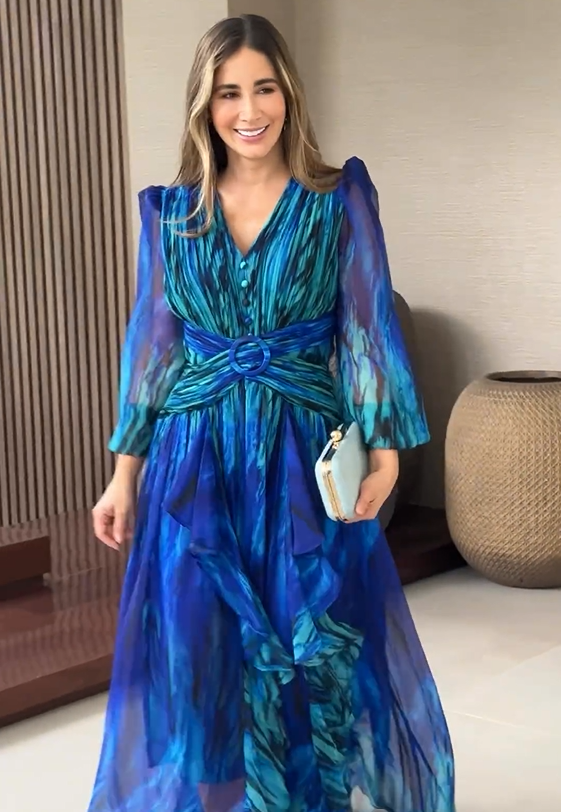 Vestido Fluido de Primavera para Mujer | Ideal para la Primavera