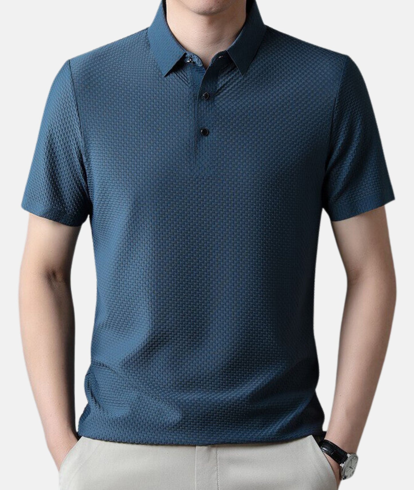 Polo de Algodón para Hombre de Estilo Casual y de Negocios | Versátil y Moderno