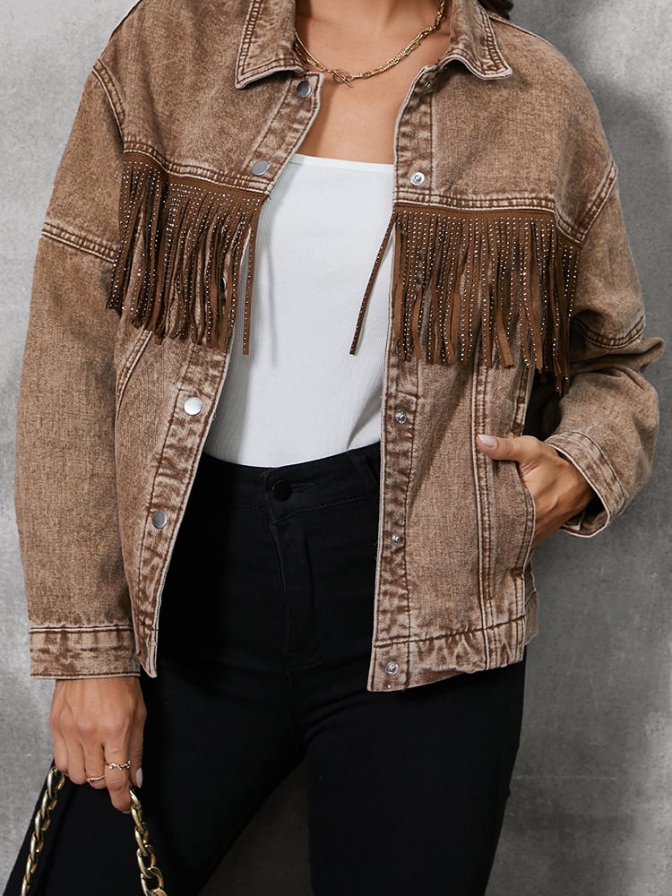 Abrigo con Solapa Elegante para Mujer | Ideal para Otoño