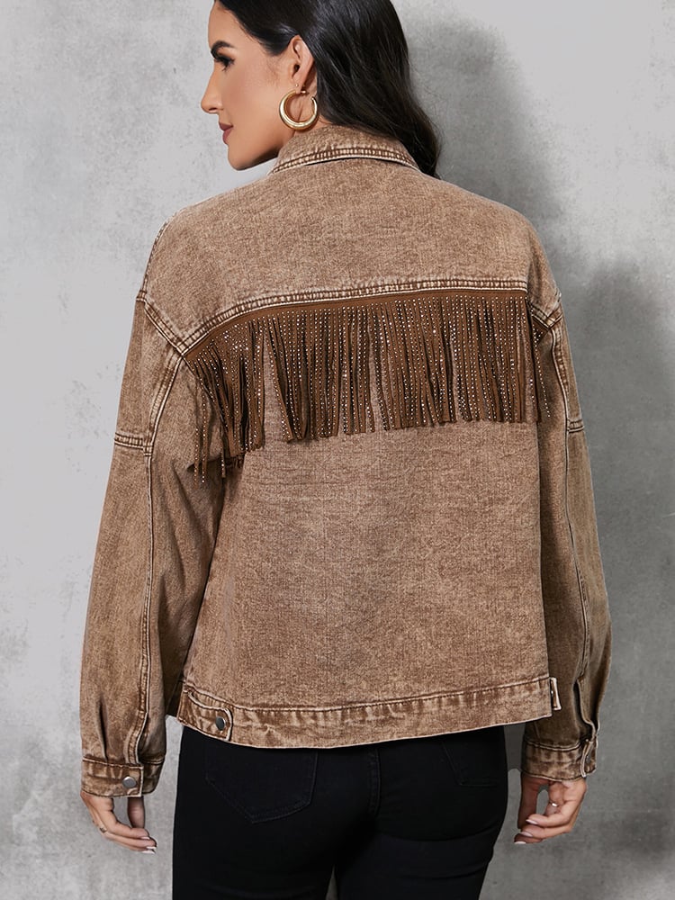 Abrigo con Solapa Elegante para Mujer | Ideal para Otoño