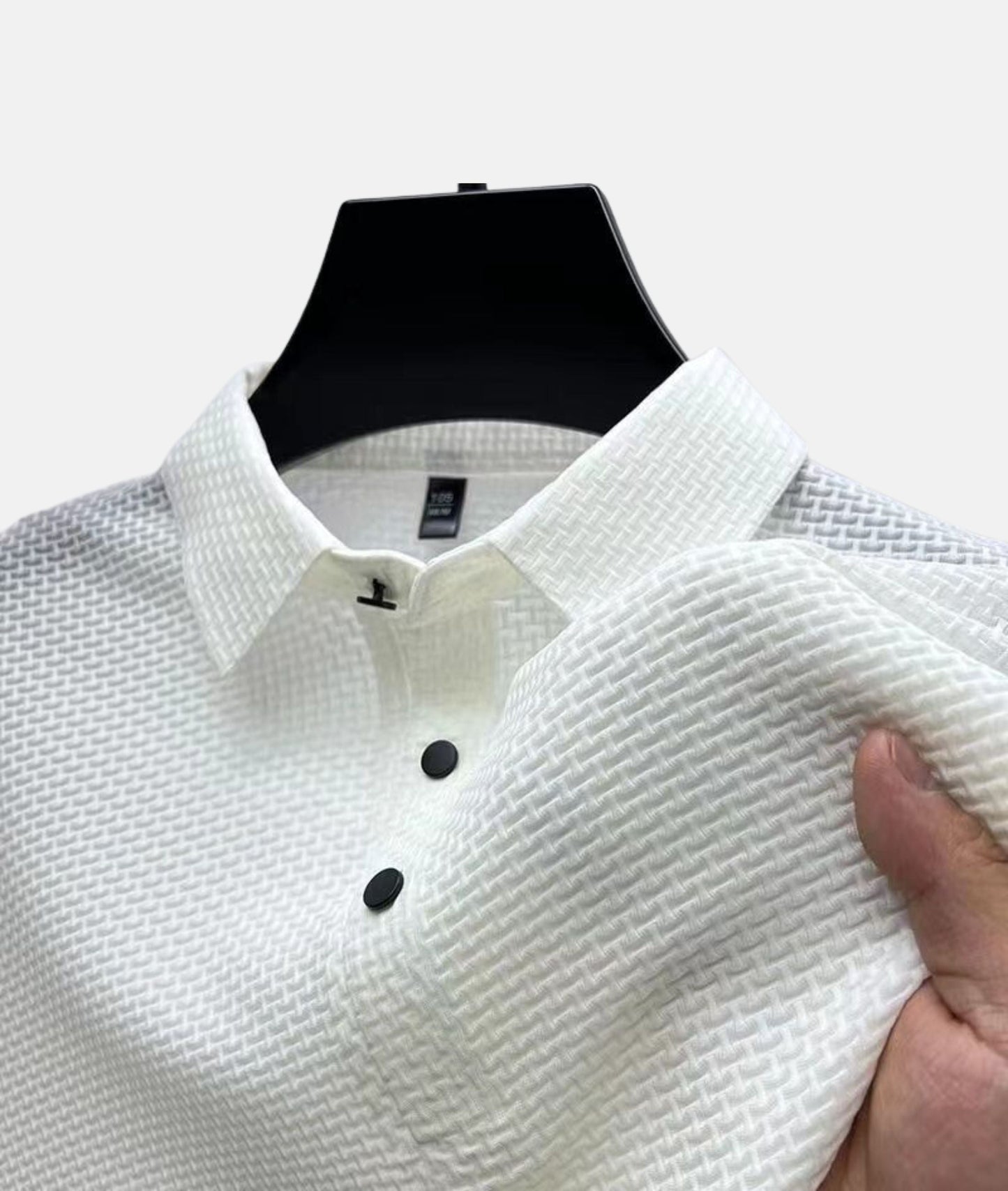 Polo de Algodón para Hombre de Estilo Casual y de Negocios | Versátil y Moderno