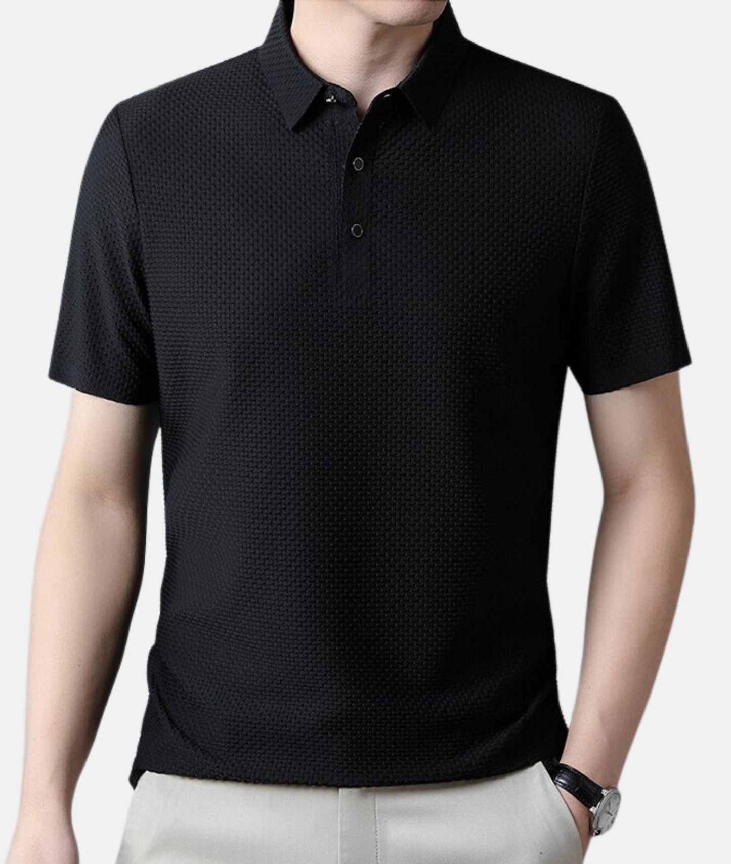 Polo de Algodón para Hombre de Estilo Casual y de Negocios | Versátil y Moderno