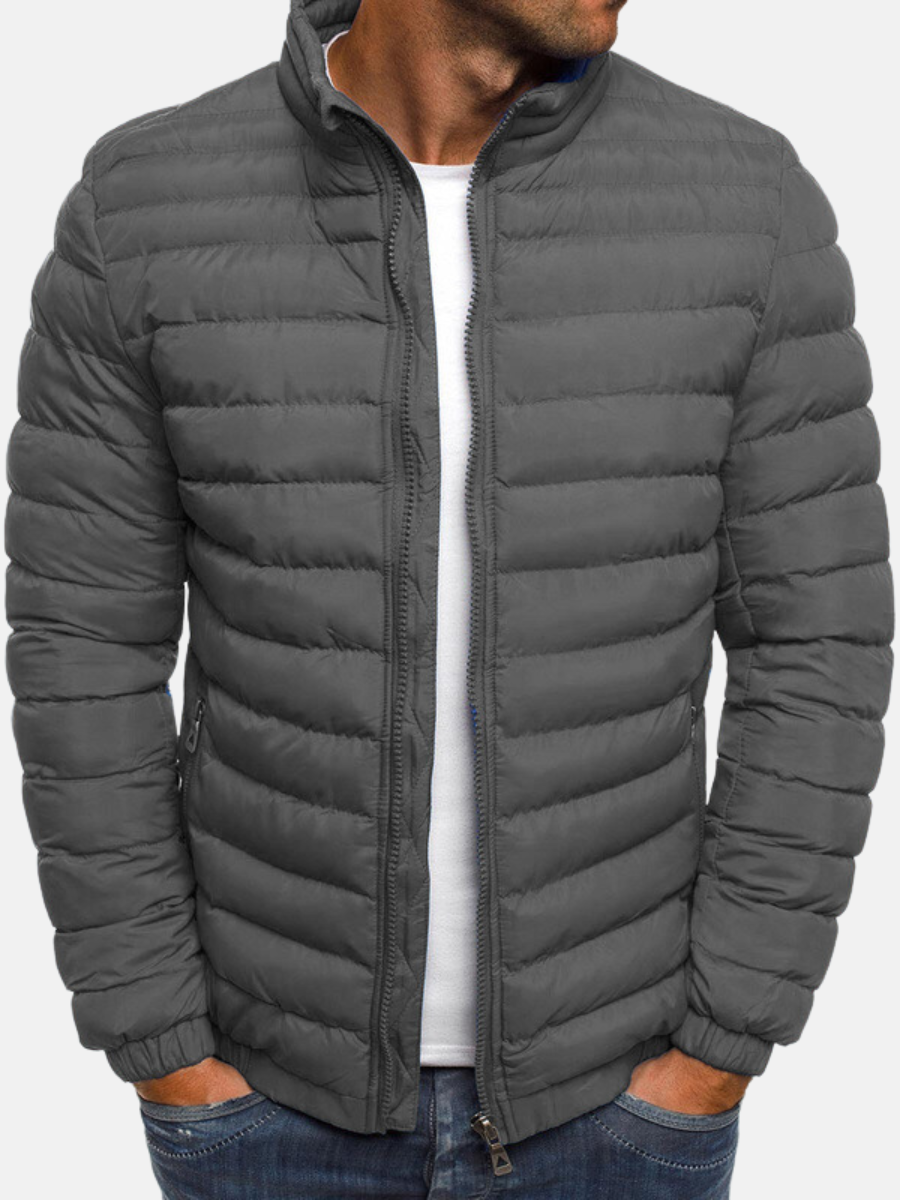 Chaqueta Acolchada con Diseño Aislante | Ideal para Otoño e Invierno