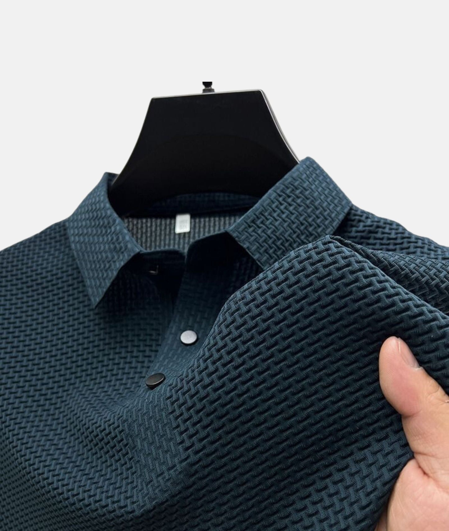 Polo de Algodón para Hombre de Estilo Casual y de Negocios | Versátil y Moderno