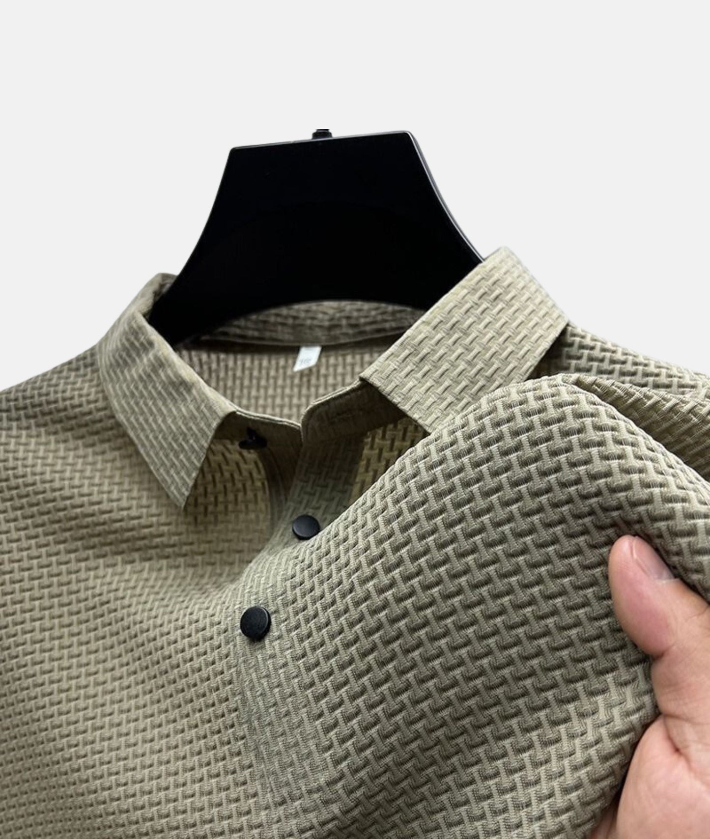 Polo de Algodón para Hombre de Estilo Casual y de Negocios | Versátil y Moderno
