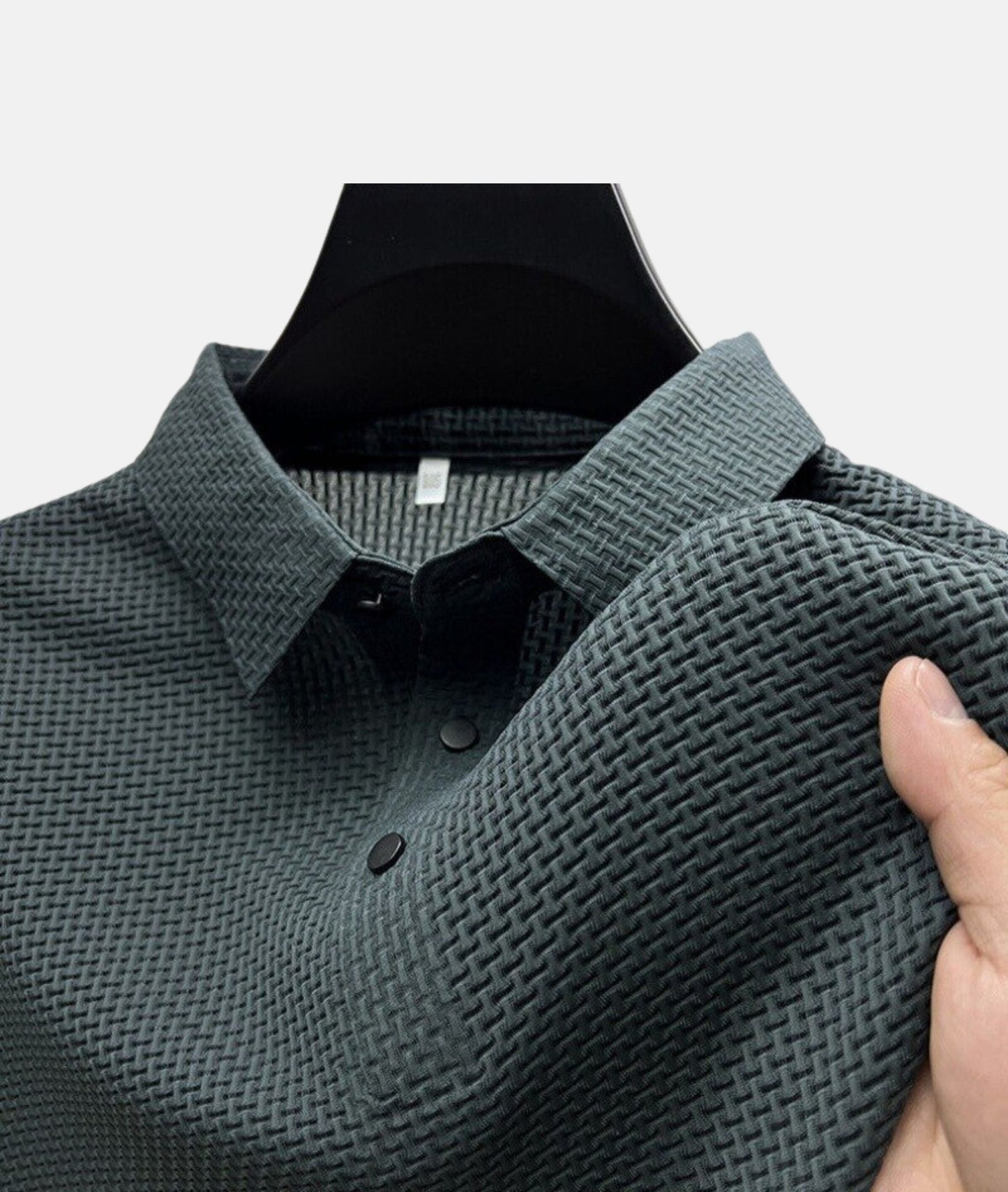 Polo de Algodón para Hombre de Estilo Casual y de Negocios | Versátil y Moderno