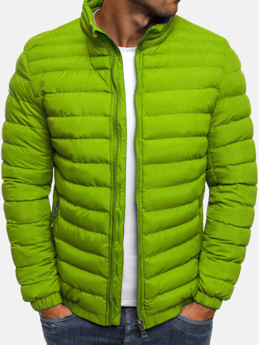 Chaqueta Acolchada con Diseño Aislante | Ideal para Otoño e Invierno