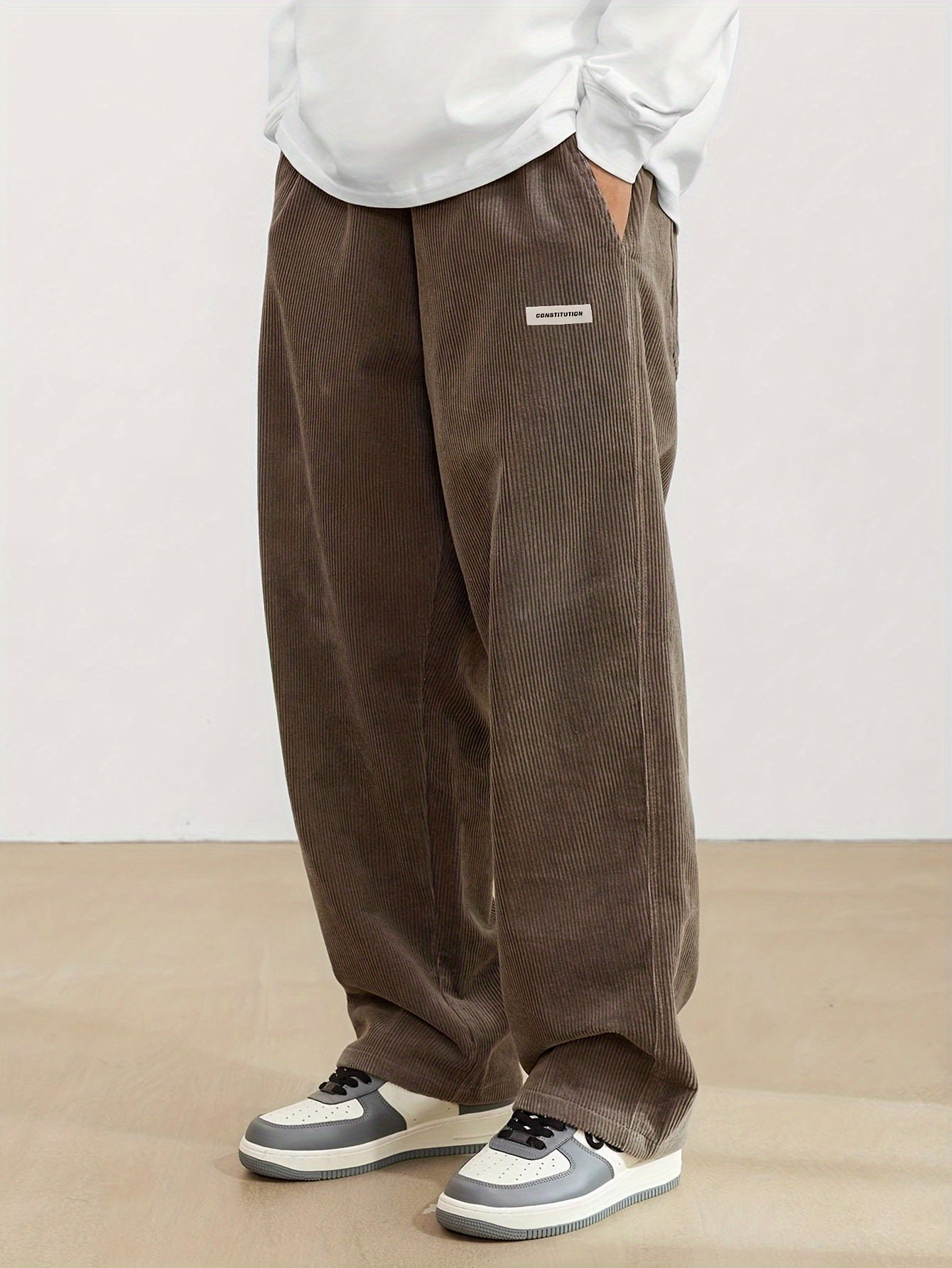 Pantalones de Pana Suave con Bolsillos Prácticos | Ideal para Otoño e Invierno