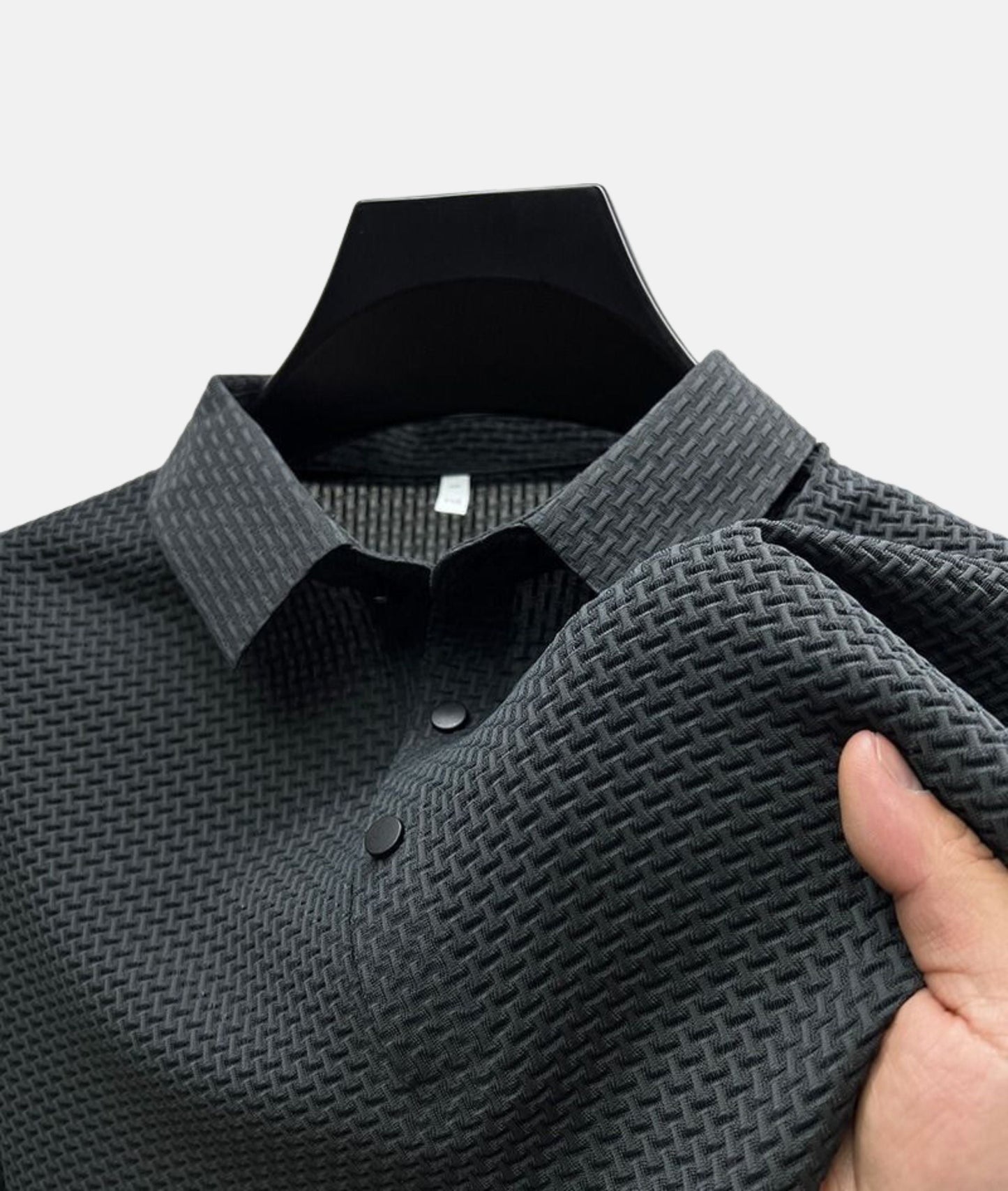 Polo de Algodón para Hombre de Estilo Casual y de Negocios | Versátil y Moderno