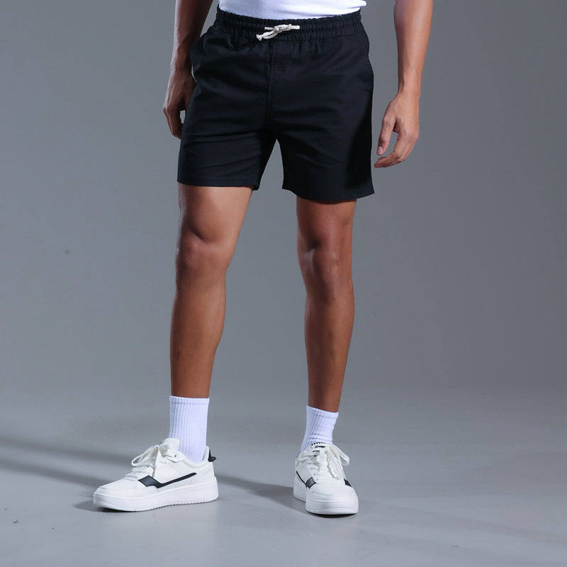 Pantalones Cortos Holgados para Hombre de Mezcla de Lino y Algodón | Ideales para Primavera y Verano