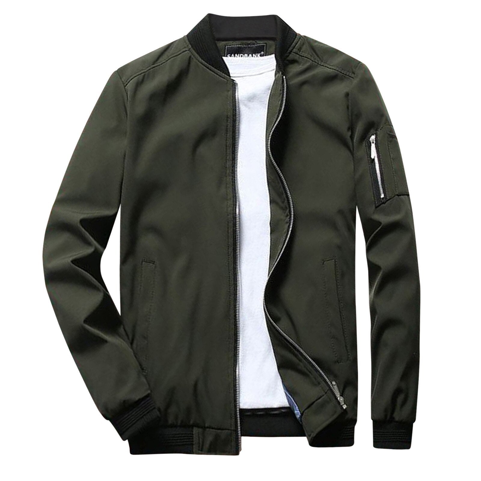 Chaqueta Corta De Verano Ligera Para Hombre | Ideal Para Primavera Y Verano