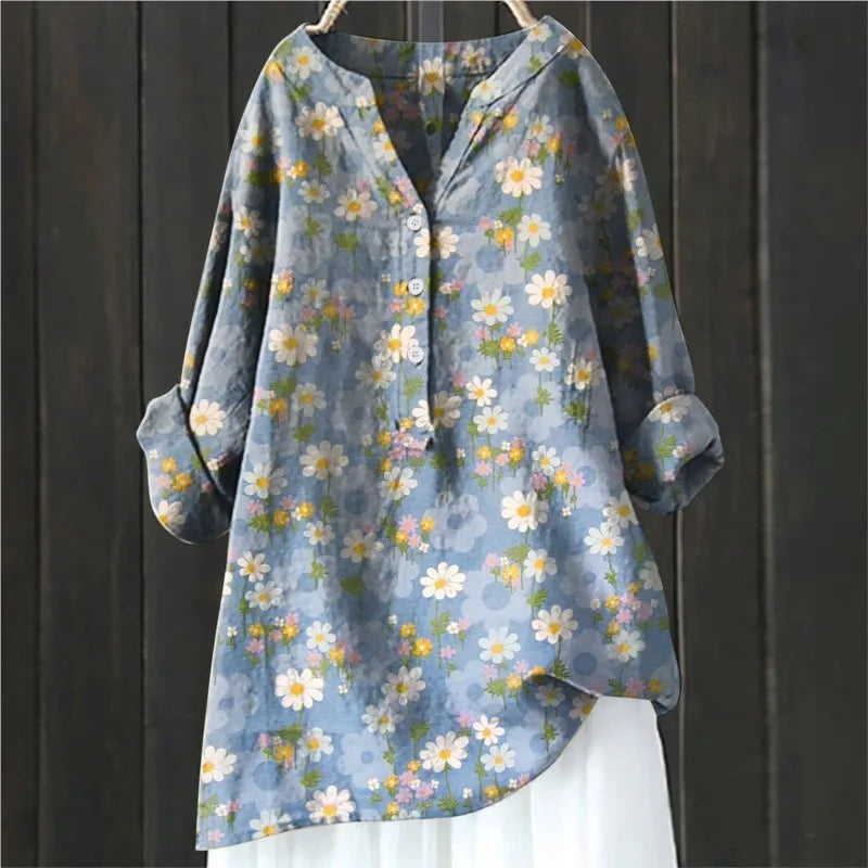Blusa ligera con corte elegante | Ideal para primavera y verano