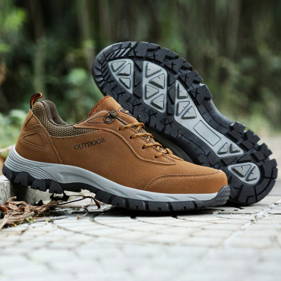 Zapatos De Caminata Cómodos Para Hombre