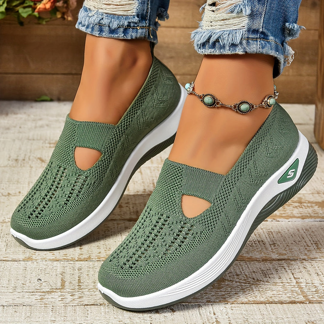 Zapatos Ligeros Para Caminar Con Suela Antideslizante