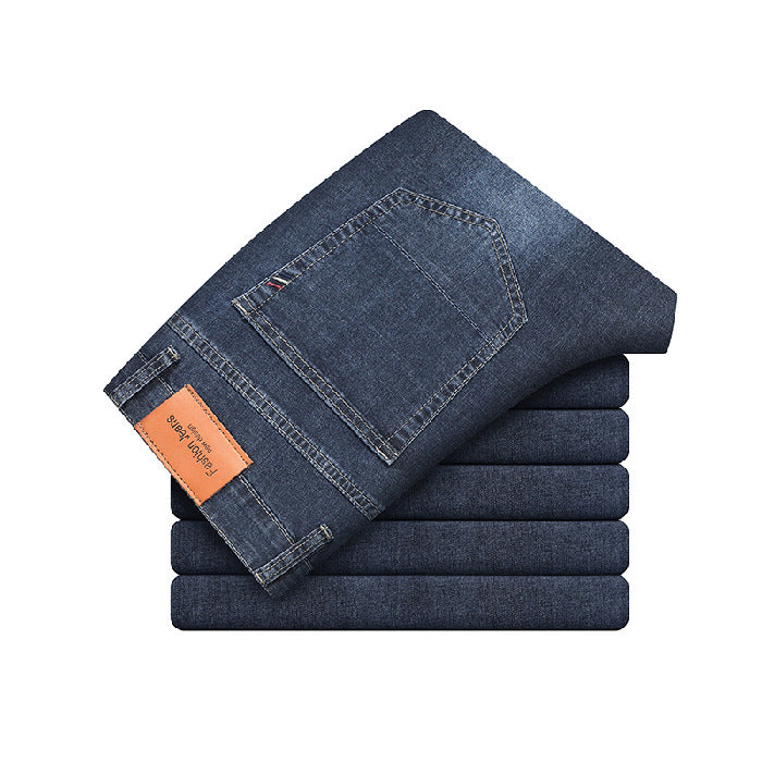 Jeans de Mezclilla Ajustados para Hombre con Elasticidad | Ideal para Todas las Estaciones