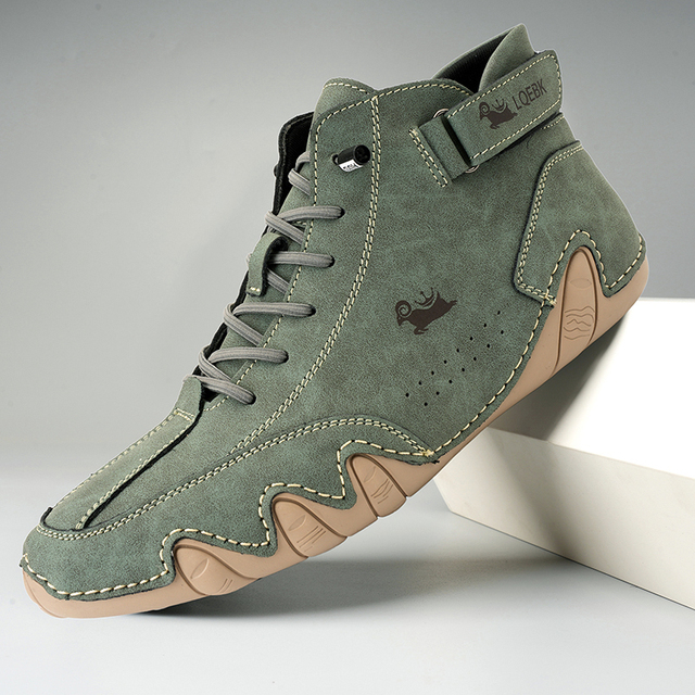 Zapatos Descalzos Antideslizantes Con Cuero Transpirable | Ideal Para Primavera Y Otoño