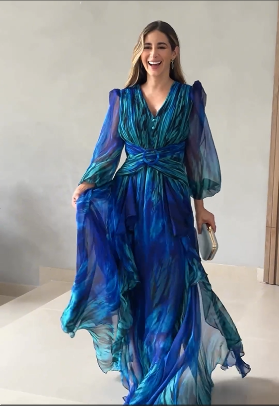 Vestido Fluido de Primavera para Mujer | Ideal para la Primavera