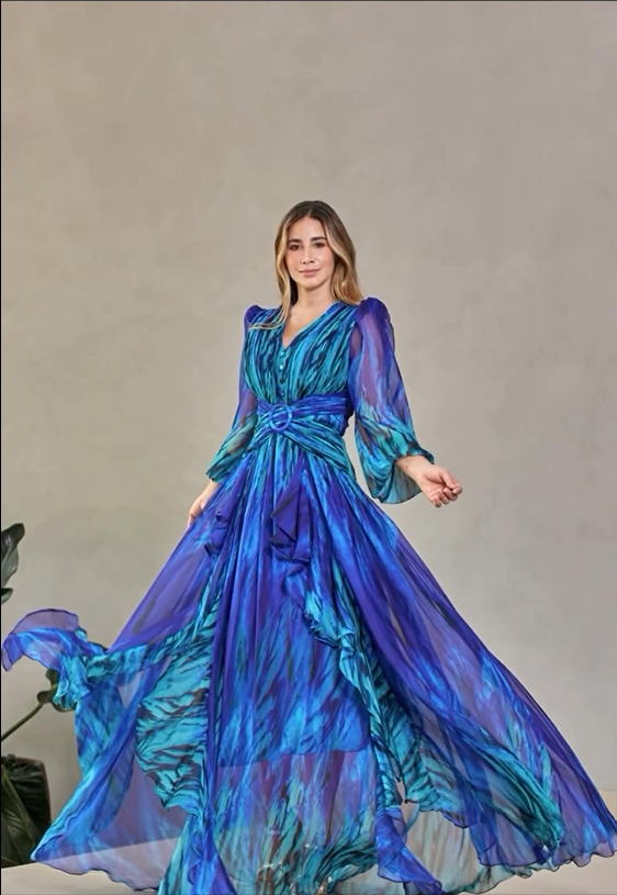 Vestido Fluido de Primavera para Mujer | Ideal para la Primavera