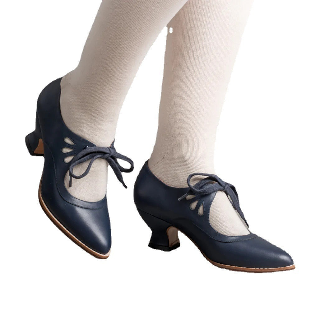 Zapatos de tacón alto con soporte para el arco y suela antideslizante | Ideal para primavera y otoño