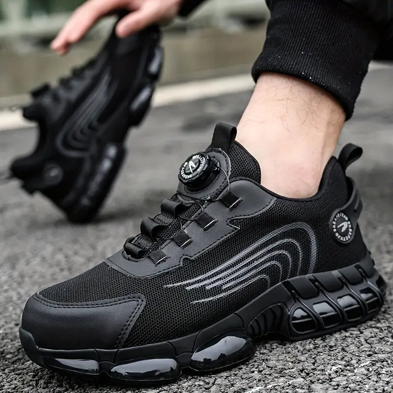 Zapatillas Deportivas Ligeras para Hombre con Malla Transpirable y Suela Acolchada | Ideal para Primavera y Verano