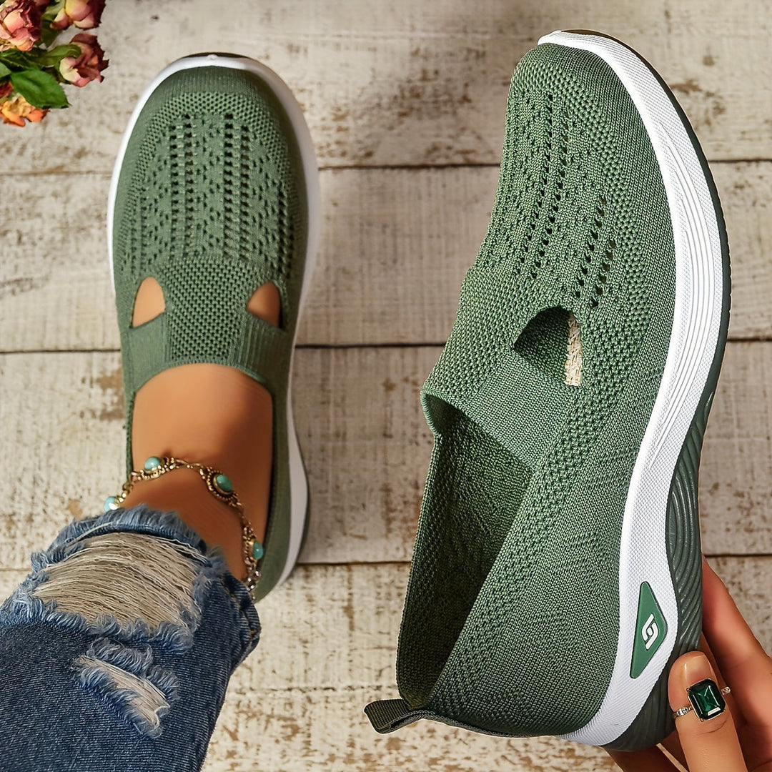 Zapatos Ligeros Para Caminar Con Suela Antideslizante