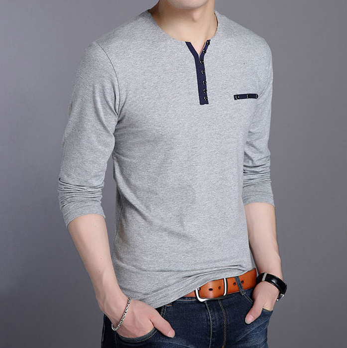 Camisa Ligera de Manga Larga | Ideal para Primavera y Otoño