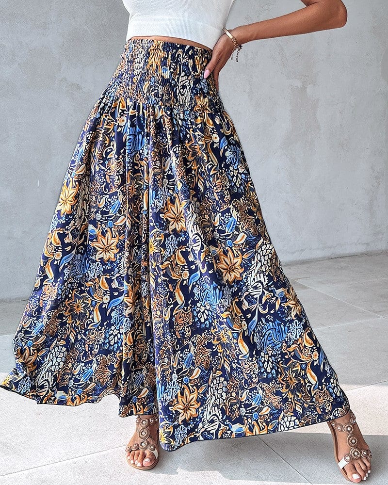 Gabi - Pantalón Floral Elegante