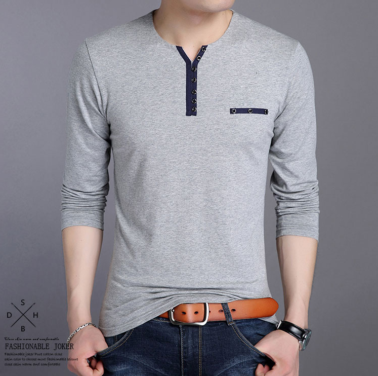 Camisa Ligera de Manga Larga | Ideal para Primavera y Otoño