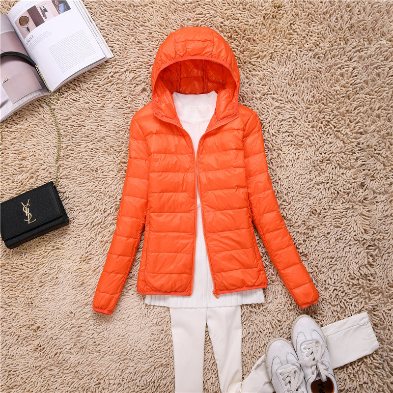 Chaqueta Ligera de Plumón Talla Grande | Ideal para el Invierno