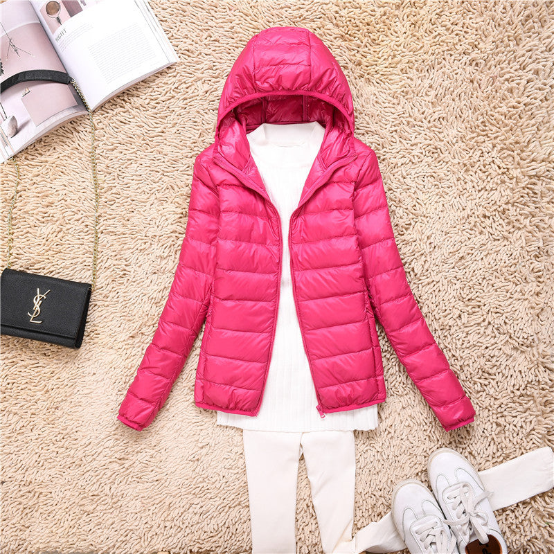Chaqueta Ligera de Plumón Talla Grande | Ideal para el Invierno