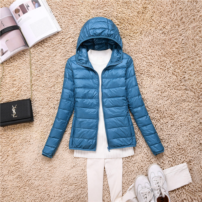 Chaqueta Ligera de Plumón Talla Grande | Ideal para el Invierno