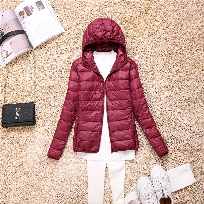 Chaqueta Ligera de Plumón Talla Grande | Ideal para el Invierno