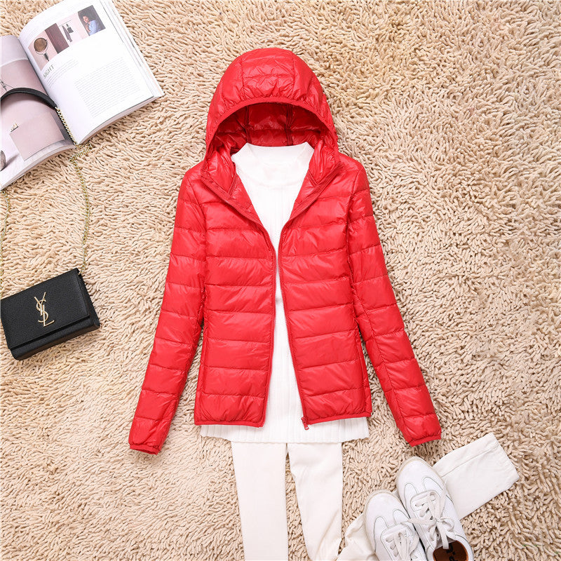 Chaqueta Ligera de Plumón Talla Grande | Ideal para el Invierno