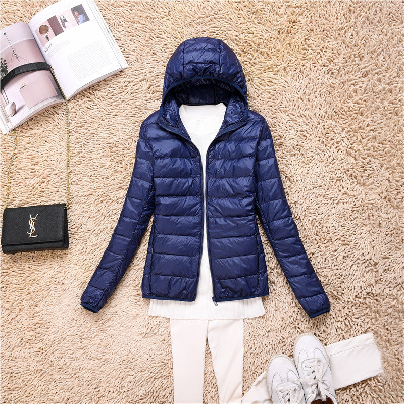 Chaqueta Ligera de Plumón Talla Grande | Ideal para el Invierno