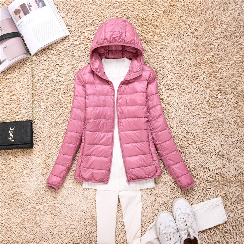 Chaqueta Ligera de Plumón Talla Grande | Ideal para el Invierno