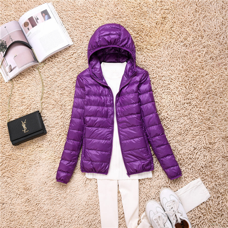Chaqueta Ligera de Plumón Talla Grande | Ideal para el Invierno