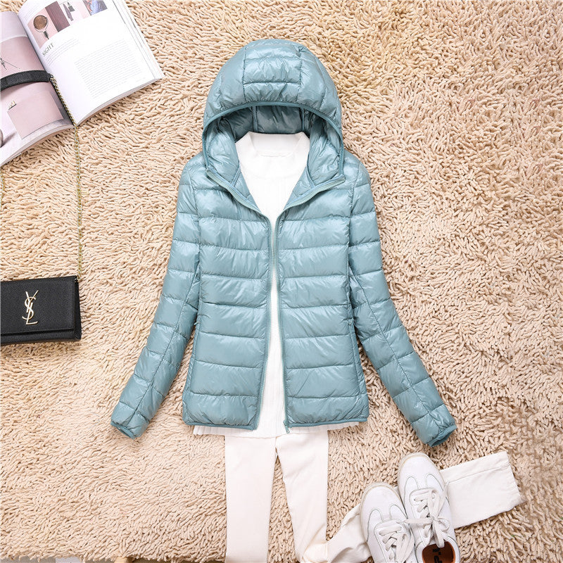 Chaqueta Ligera de Plumón Talla Grande | Ideal para el Invierno