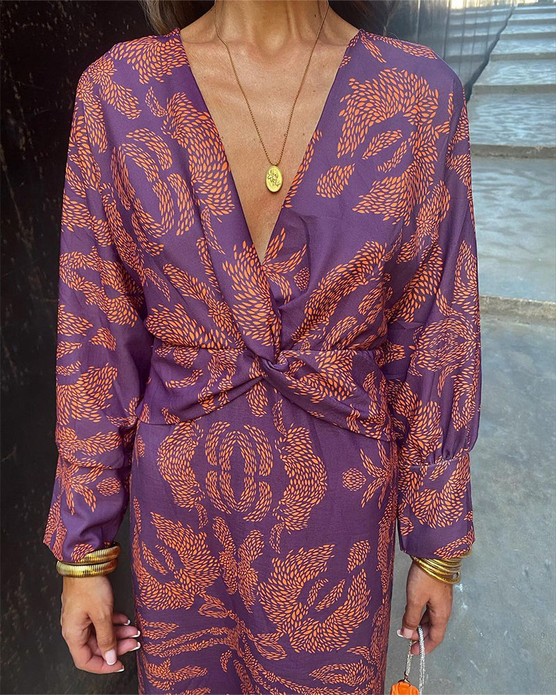 Vestido Elegante De Mujer Con Corte A Medida Y Detalles Refinados | Ideal Para Primavera Y Otoño