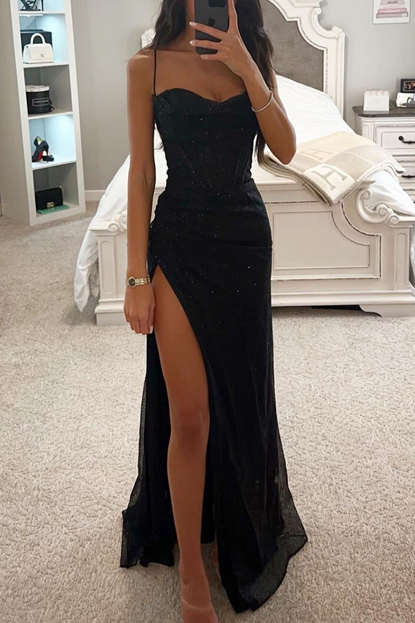 Vestido De Noche Formal Elegante Para Mujer