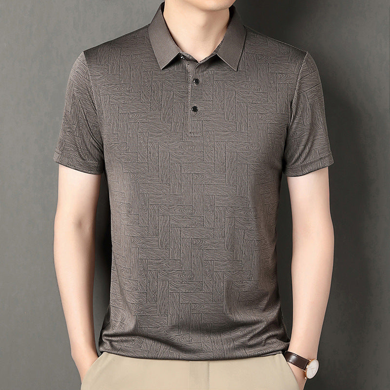 Camisa de Manga Corta de Hielo con Estampado | Ideal para el Verano