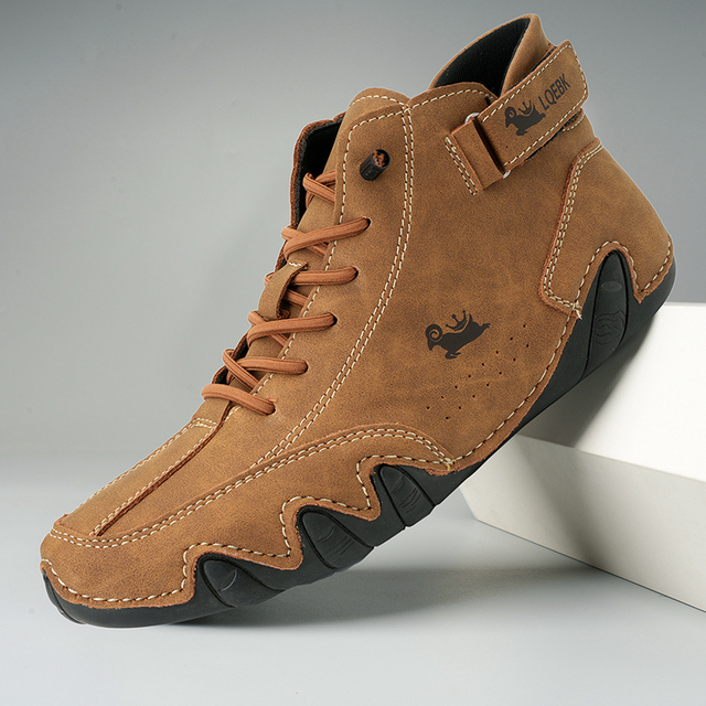 Zapatos Descalzos Antideslizantes Con Cuero Transpirable | Ideal Para Primavera Y Otoño
