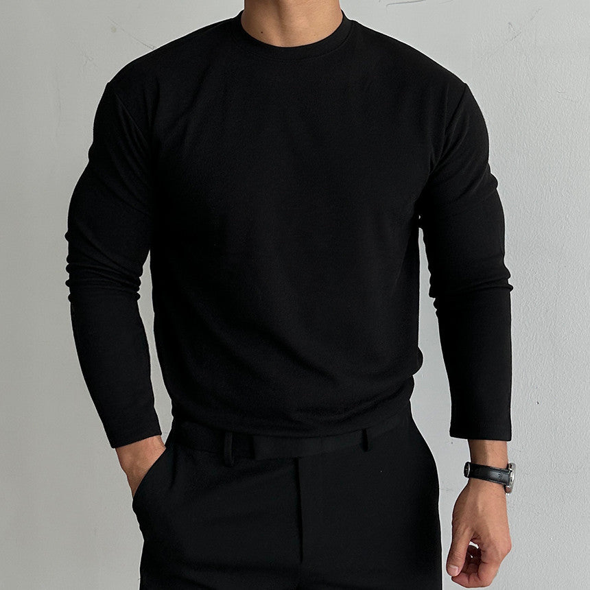 Camiseta Interior Gruesa de Dralón para Hombre | Ideal para Otoño e Invierno