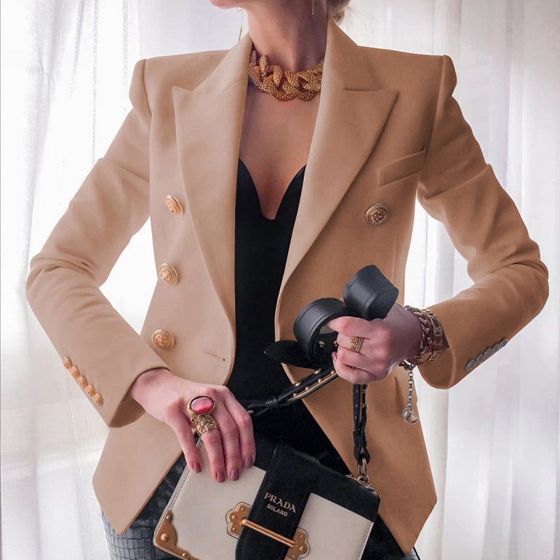 Blazer entallado con corte slim y detalles refinados | Ideal para primavera y otoño