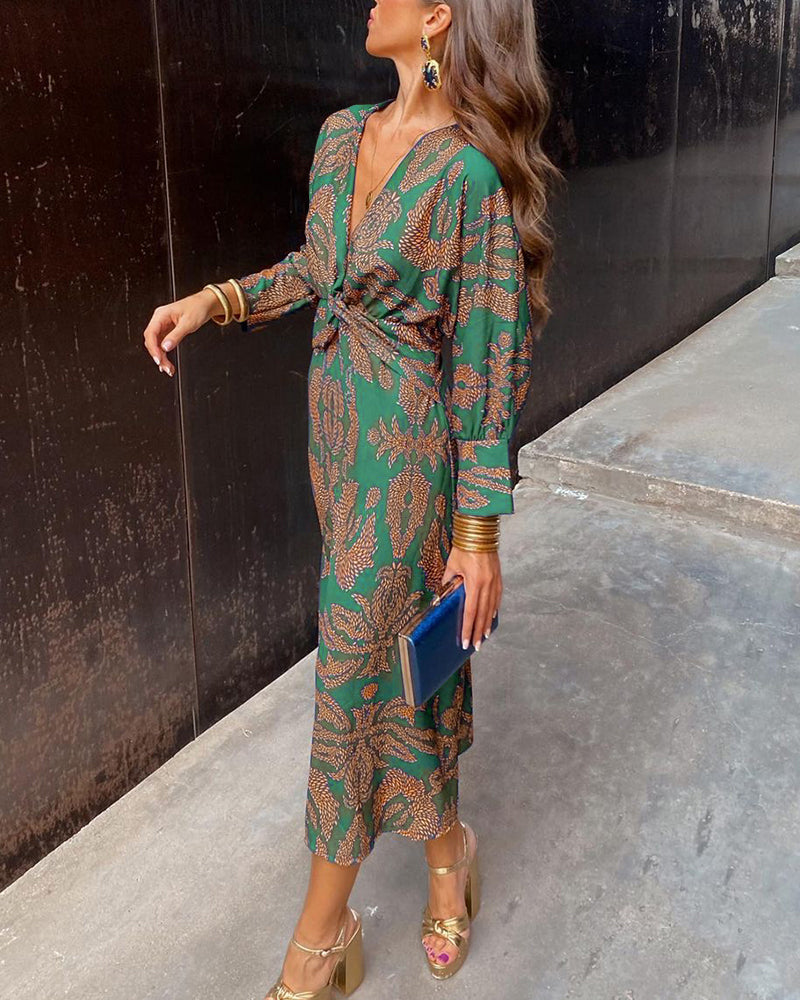 Vestido Elegante De Mujer Con Corte A Medida Y Detalles Refinados | Ideal Para Primavera Y Otoño