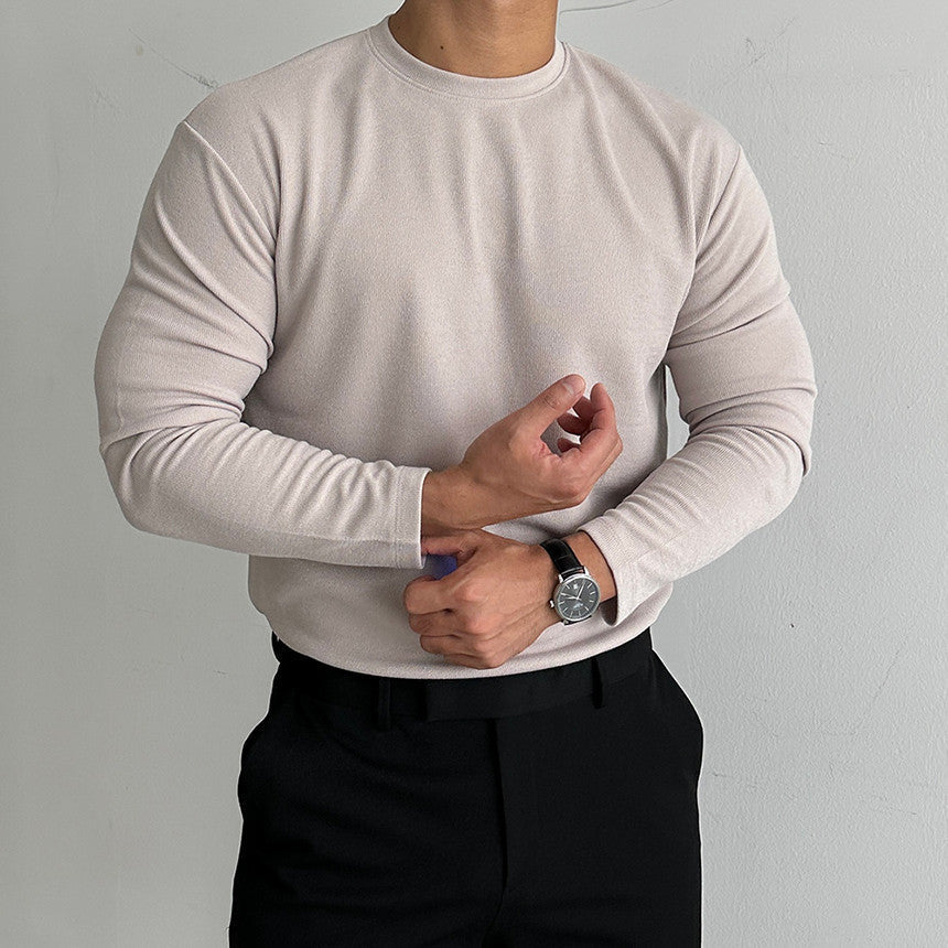 Camiseta Interior Gruesa de Dralón para Hombre | Ideal para Otoño e Invierno