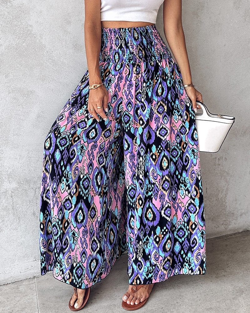 Gabi - Pantalón Floral Elegante