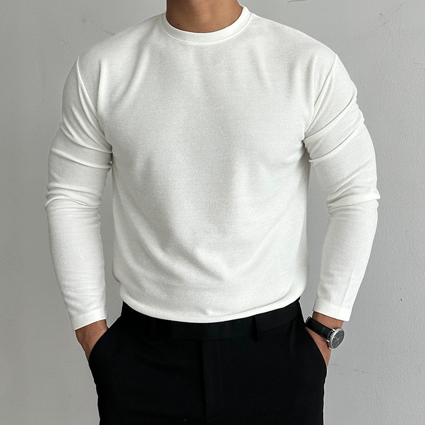 Camiseta Interior Gruesa de Dralón para Hombre | Ideal para Otoño e Invierno