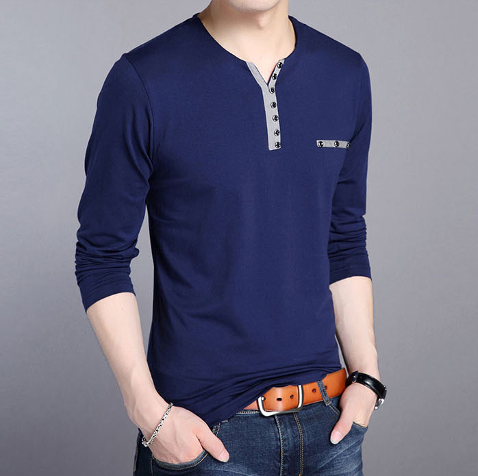 Camisa Ligera de Manga Larga | Ideal para Primavera y Otoño