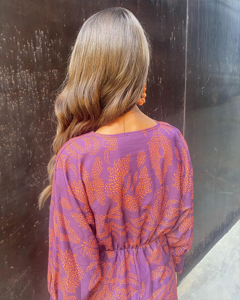 Vestido Elegante De Mujer Con Corte A Medida Y Detalles Refinados | Ideal Para Primavera Y Otoño