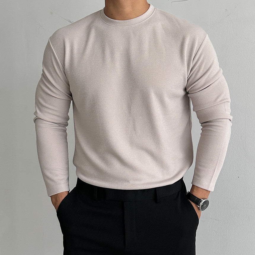 Camiseta Interior Gruesa de Dralón para Hombre | Ideal para Otoño e Invierno